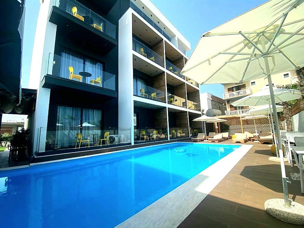Valmar Hotel Ksamil Dış mekan fotoğraf