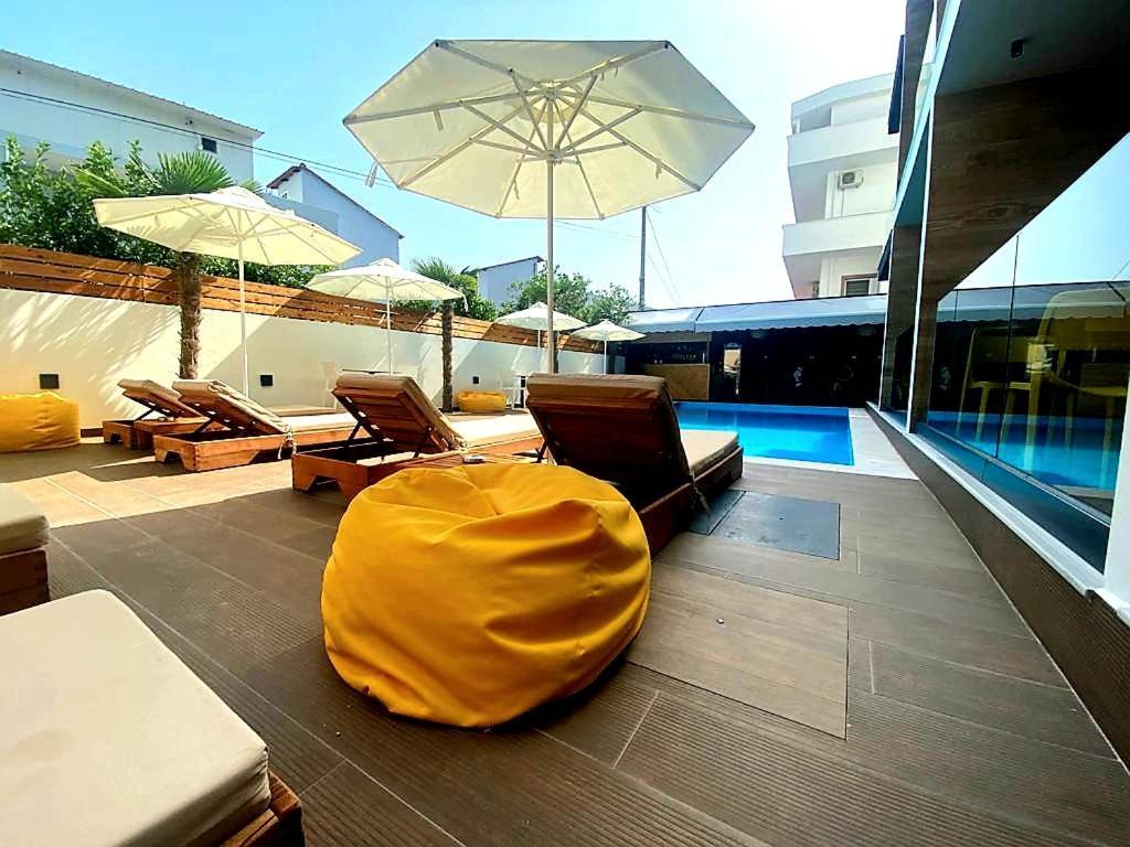 Valmar Hotel Ksamil Dış mekan fotoğraf